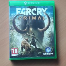 Xbox One: 08-00377 -JUEGO XBOX ONE - FARCRY PRIMAL. Lote 223821846