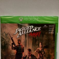 Videojogos e Consolas: JUEGO JAGGED ALLIANCE RAGE ! XBOX ONE PRECINTADO NUEVO. Lote 358780220