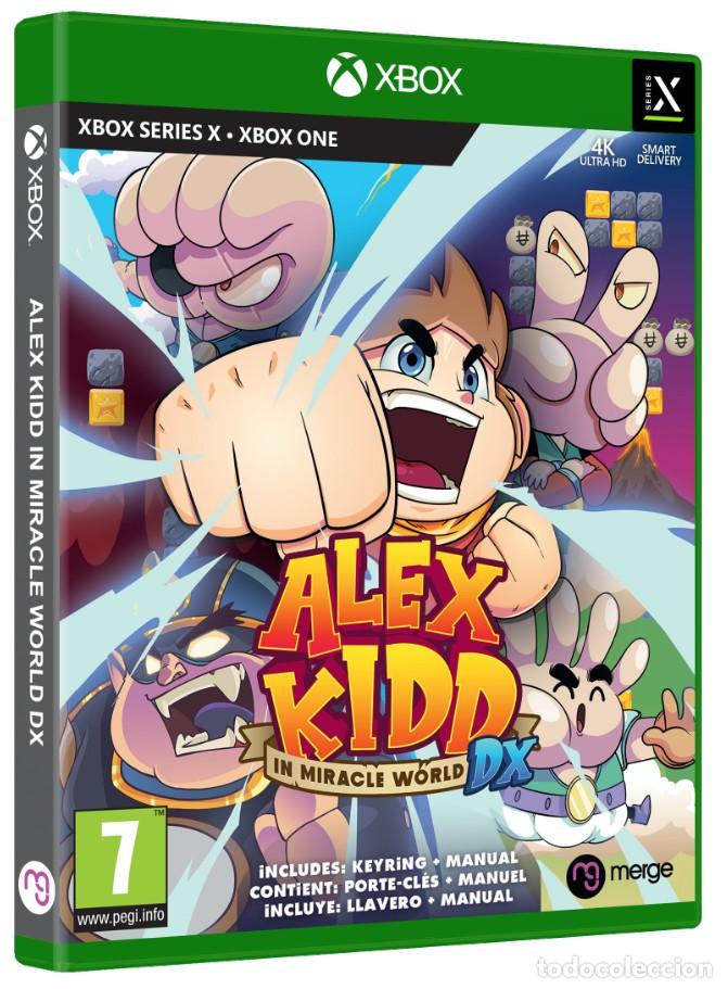 JUEGO XBOX ONE ALEX KIDD IN MIRACLE WORLD DX NUEVO PRECINTADO (Juguetes - Videojuegos y Consolas - Xbox One)