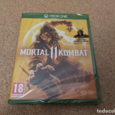 Xbox One: MORTAL KOMBAT 11 PARA XBOX ONE, PRECINTADO. Lote 294124878