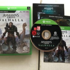 Videojogos e Consolas: ASSASSINS CREED VALHALLA XBOX ONE SERIES X KREATEN. Lote 320437773