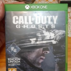 Xbox One: JUEGO VIDEOCONSOLA XBOX ONE CALL OF DUTY GHOSTS. Lote 321440088