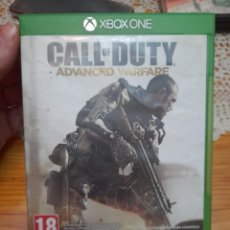 Xbox One: JUEGO VIDEOCONSOLA XBOX ONE CALL OF DUTY ADVANCED. Lote 321440433