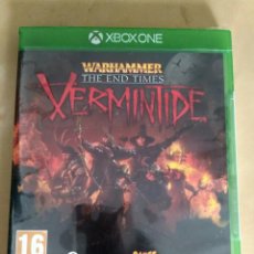 Xbox One: XBOX ONE JUEGO VERMINTIDE THE END TIMES NUEVO. Lote 323165248