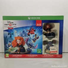 Xbox One: DISNEY INFINITY - FIGURAS BRAVE Y STITCH - COMBO PACK - FIGURAS - NUEVO DE TIENDA - XBOX ONE. Lote 329592783
