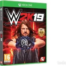 Xbox One: JUEGO WWE 2K19 PARA XBOX ONE. Lote 338482293