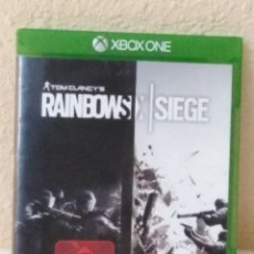 Xbox One: XBOX ONE RAINBOWS SIEGE ( TOM CLANCY'S ). Lote 346376493