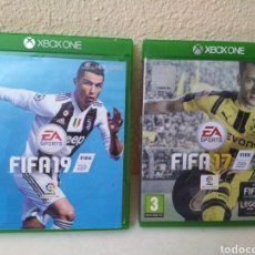 Xbox One: LOTE DE 2 JUEGOS XBOX ONE ( FIFA 17 Y FIFA 19 ). Lote 346377038