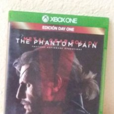 Xbox One: XBOX ONE THE PHANTOM PAIN ( EDICIÓN DAY ONE ). Lote 346377303