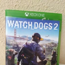 Xbox One: XBOX ONE WATCH DOGS 2. Lote 346377718