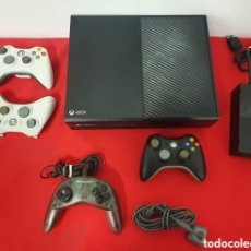 Xbox One: CONSOLA XBOX ONE +4 MANDO SIN PROBAR. Lote 362316370