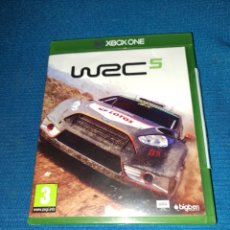 Xbox One: XBOX ONE WRC 5 BIGBEN INTERACTIVE, CASTELLANO. Lote 364501296