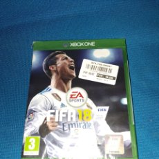 Xbox One: XBOX ONE FIFA18 EA SPORT, PRECINTADO, CASTELLANO. Lote 364510576